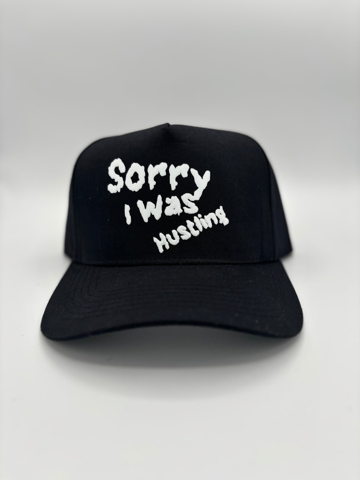 Sorry I Was Hustling Snapbacks