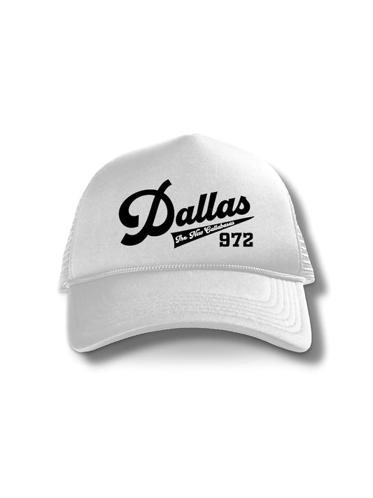 Dallas Is The New Calabasas trucker snapback