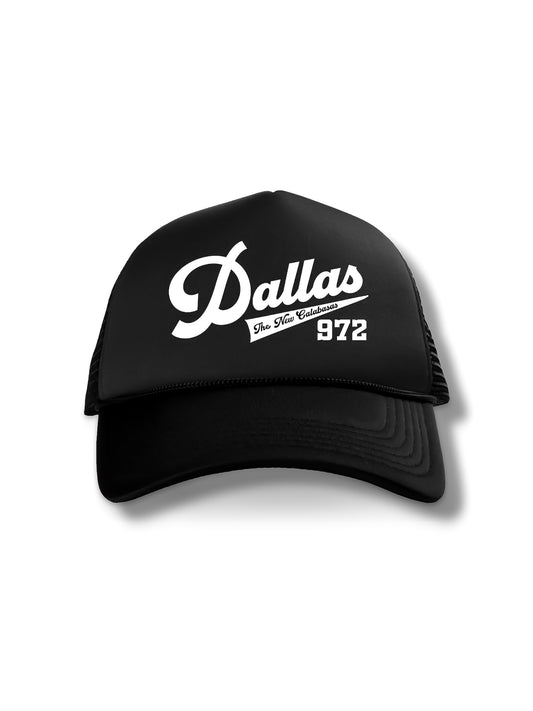 Dallas Is The New Calabasas trucker SnapBack