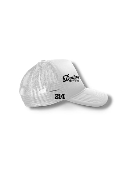 Dallas Is The New Calabasas trucker snapback