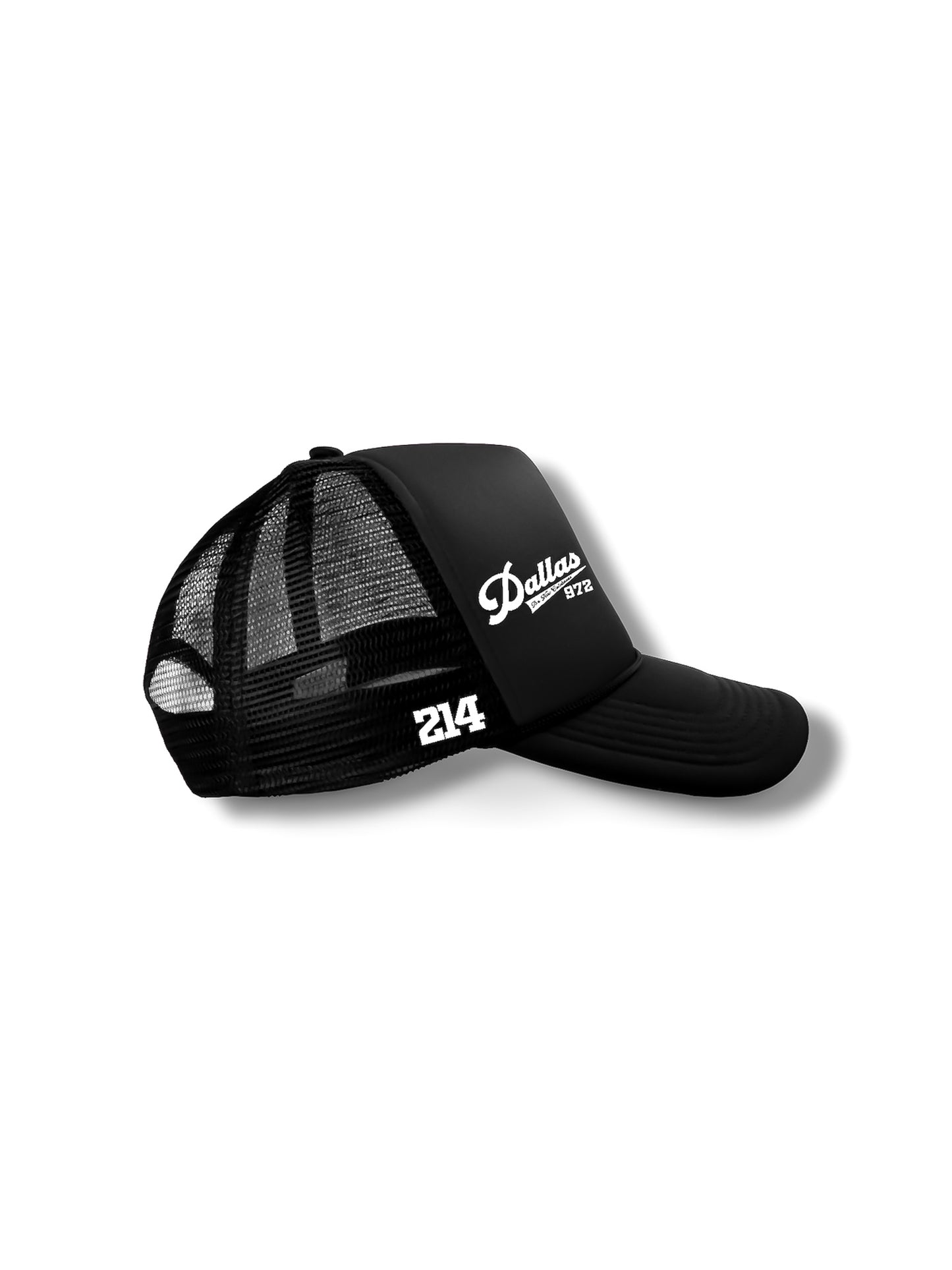 Dallas Is The New Calabasas trucker SnapBack