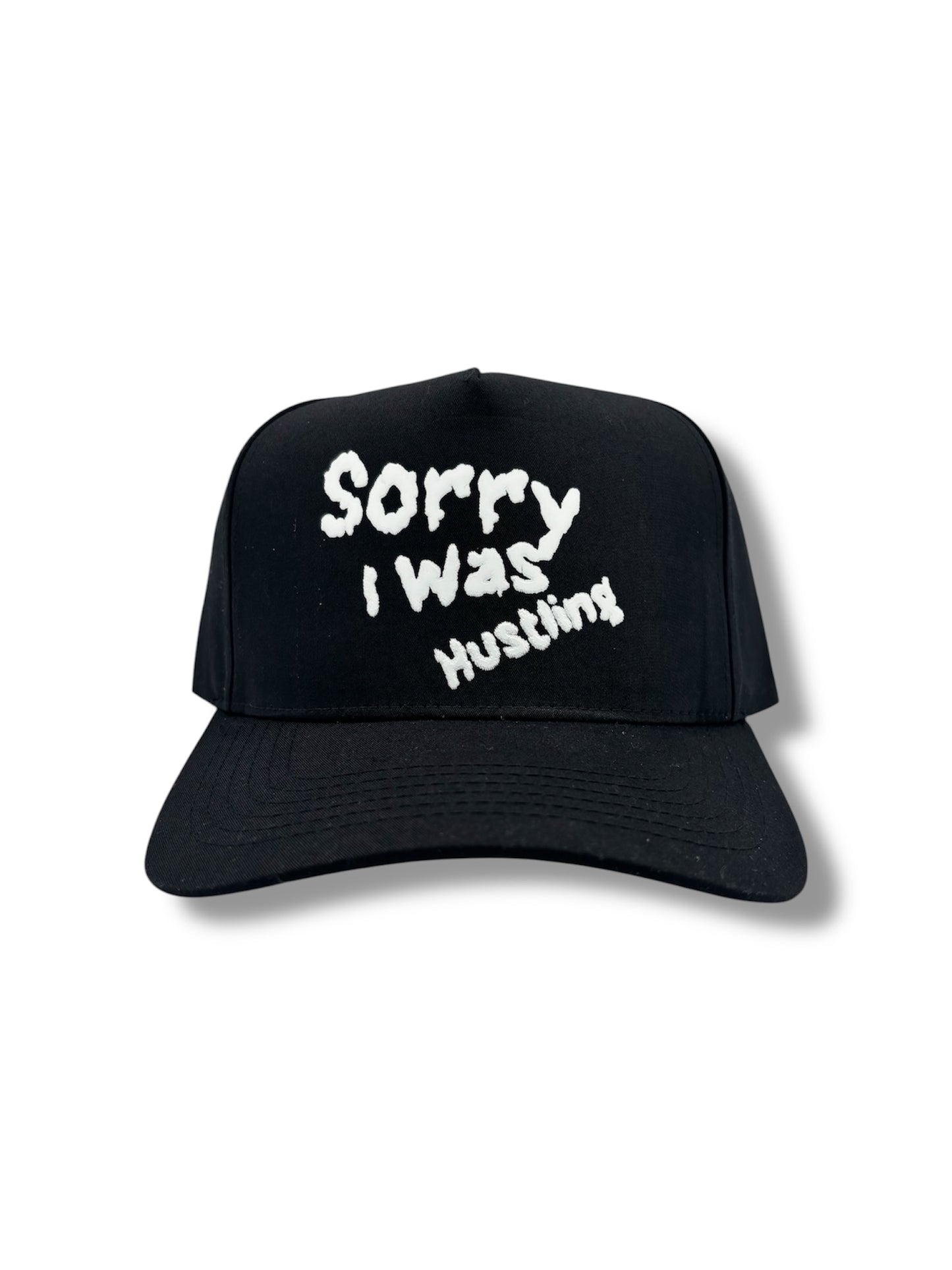 Sorry I Was Hustling Snapbacks