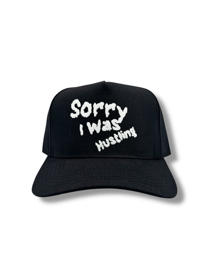 Sorry I Was Hustling Snapbacks